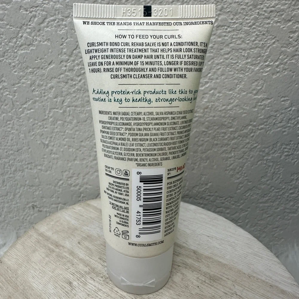 $5‎ 🌙 Curlsmith Bond Curl Rehab Salve 🆕 Strengthening